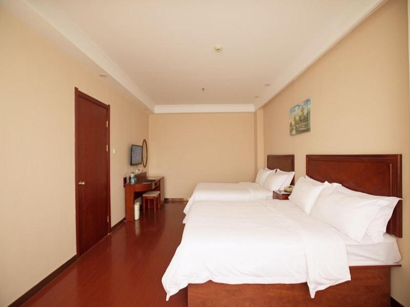 Greentree Inn Hainan Haikou East Train Station East Fengxiang Road Business Hotel Buitenkant foto