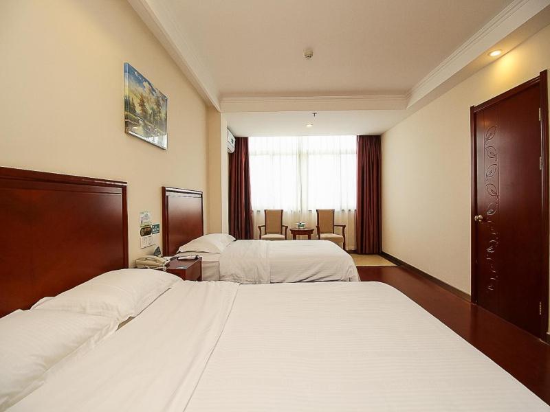 Greentree Inn Hainan Haikou East Train Station East Fengxiang Road Business Hotel Buitenkant foto