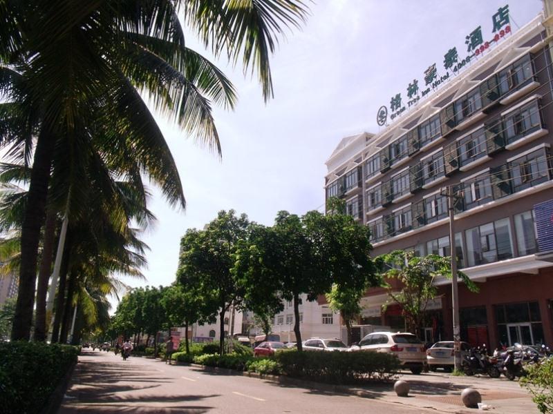 Greentree Inn Hainan Haikou East Train Station East Fengxiang Road Business Hotel Buitenkant foto