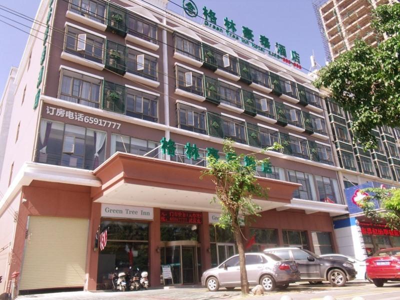 Greentree Inn Hainan Haikou East Train Station East Fengxiang Road Business Hotel Buitenkant foto