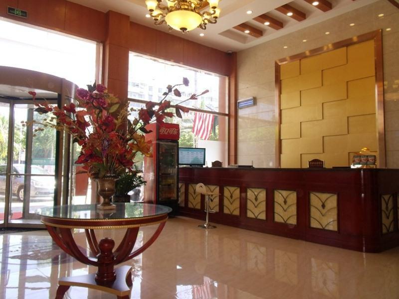 Greentree Inn Hainan Haikou East Train Station East Fengxiang Road Business Hotel Buitenkant foto
