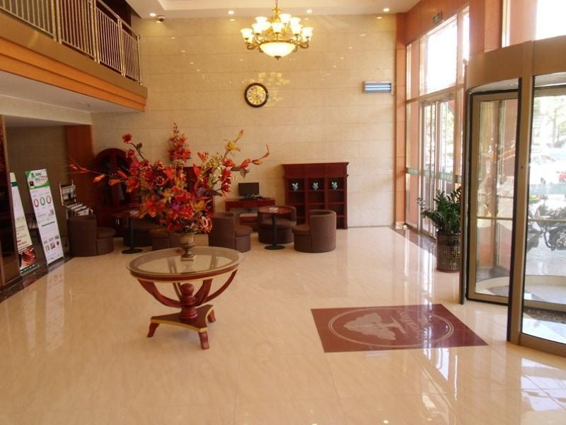 Greentree Inn Hainan Haikou East Train Station East Fengxiang Road Business Hotel Buitenkant foto