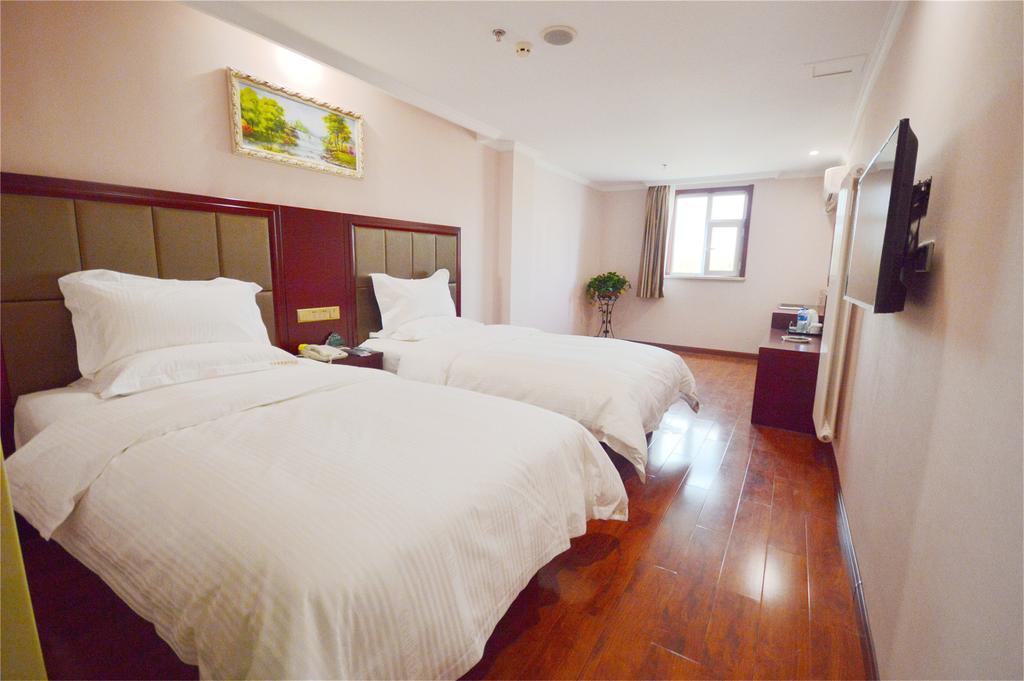 Greentree Inn Hainan Haikou East Train Station East Fengxiang Road Business Hotel Buitenkant foto