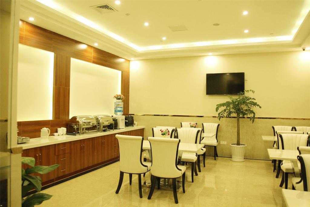 Greentree Inn Hainan Haikou East Train Station East Fengxiang Road Business Hotel Buitenkant foto
